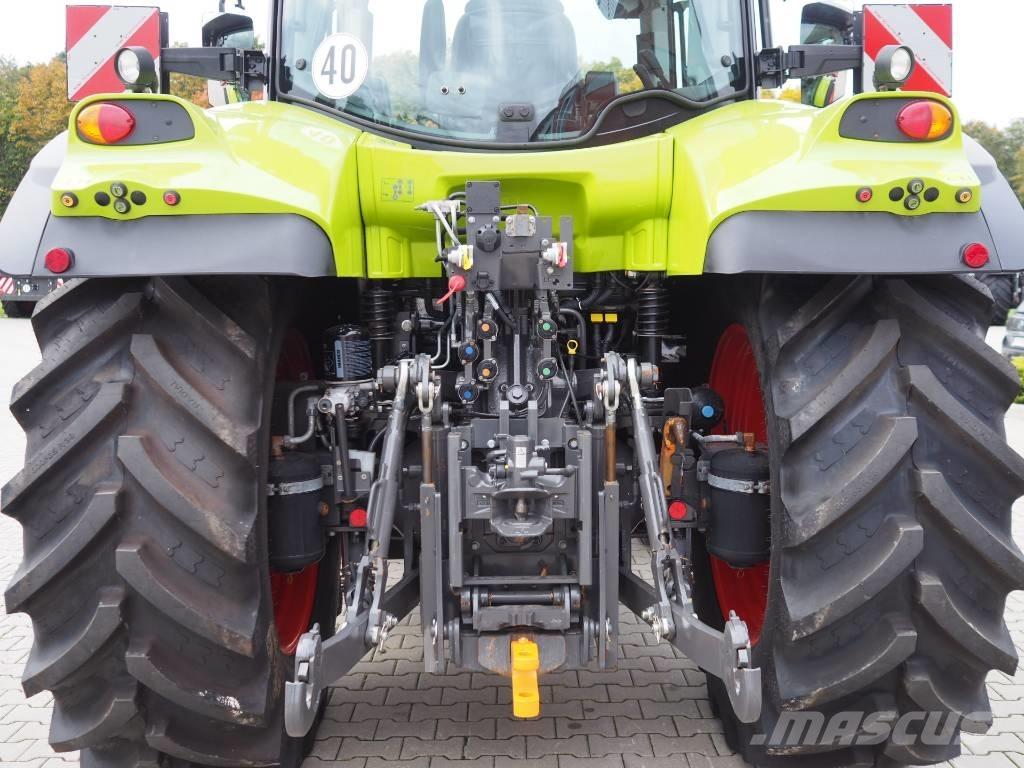CLAAS Arion 610 CIS Tractores
