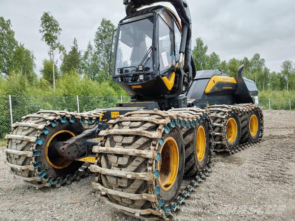 Ponsse Scorpion Cosechadoras