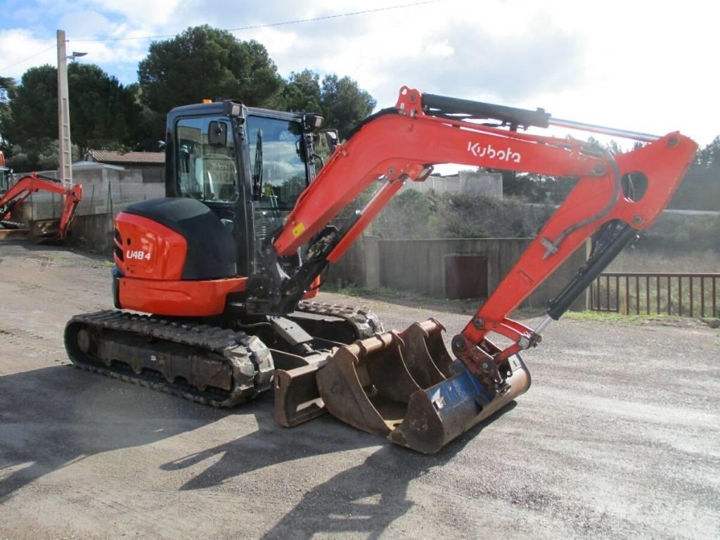 Kubota U 48-4 Miniexcavadoras
