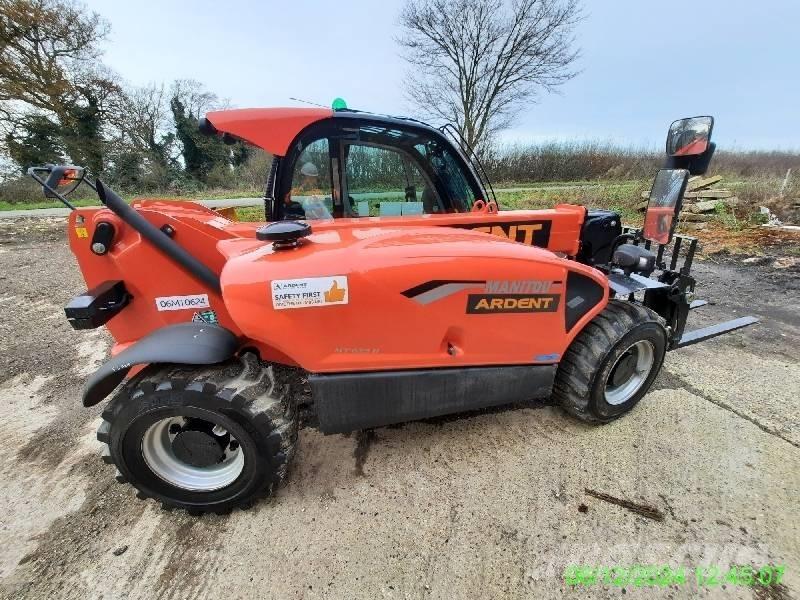Manitou MT 625 H Carretillas telescópicas