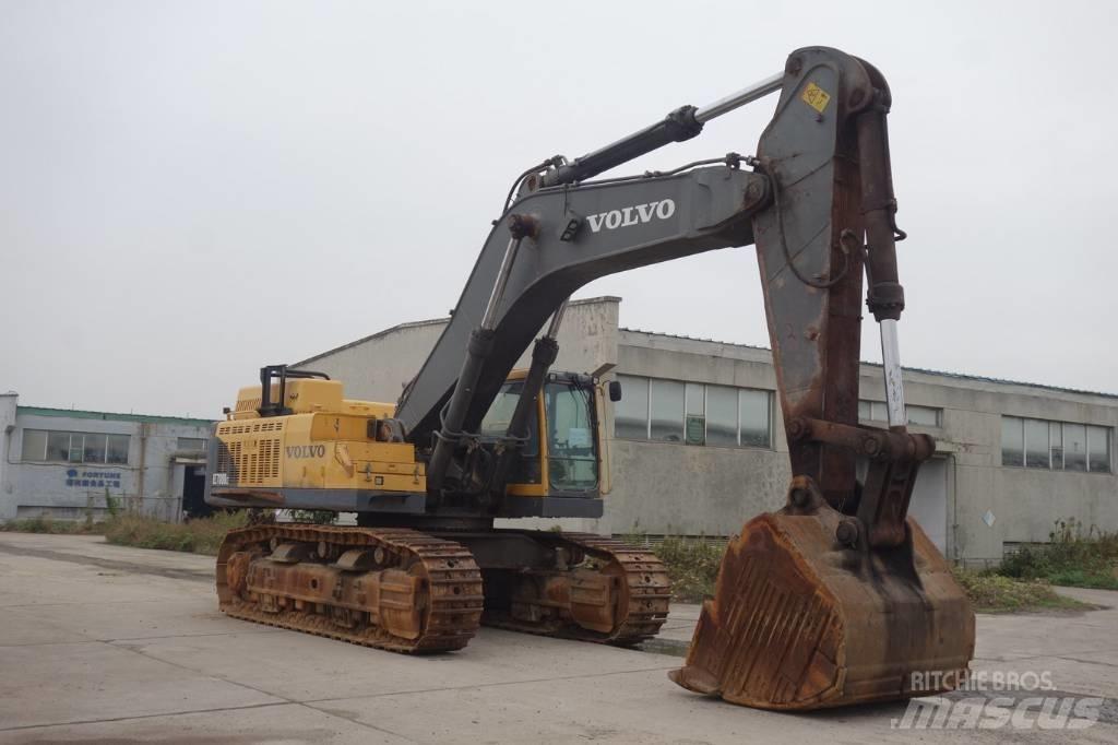 Volvo EC700 Excavadoras sobre orugas