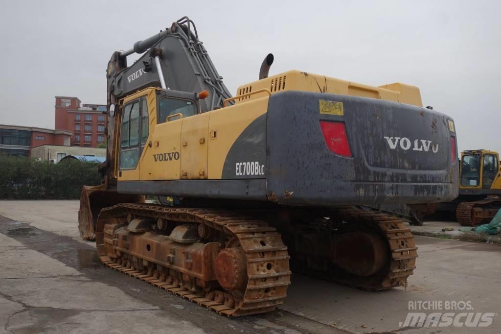 Volvo EC700 Excavadoras sobre orugas