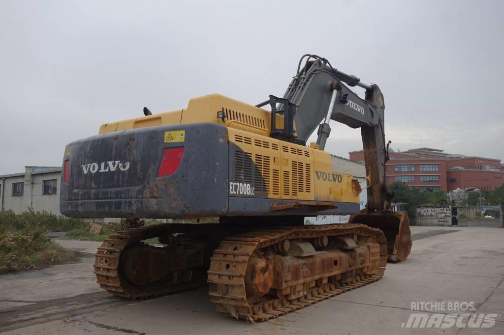 Volvo EC700 Excavadoras sobre orugas