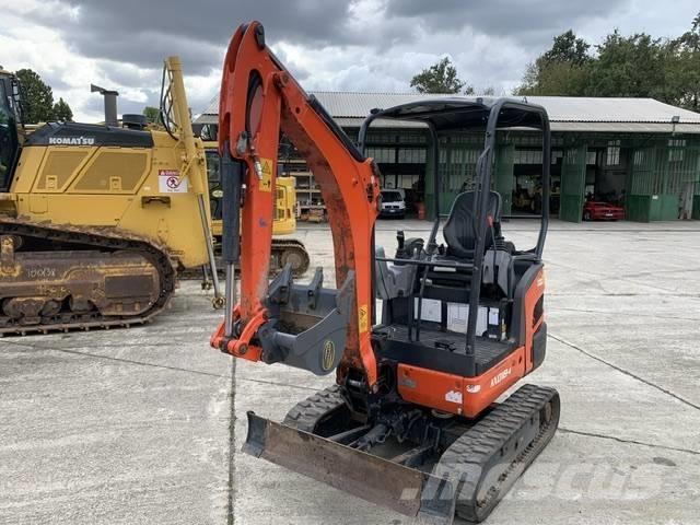 Kubota KX 018-4 Miniexcavadoras