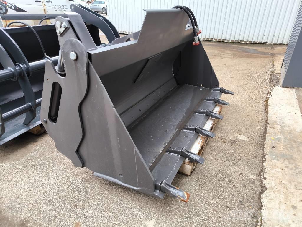 Mecalac 0.65m3 4in1 Cucharones