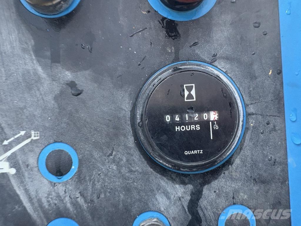 Genie S65 Plataformas con brazo de elevación telescópico