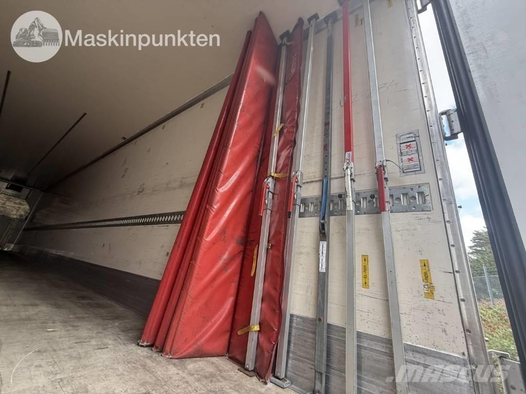 Krone SD Kyltrailer Semirremolques de temperatura controlada