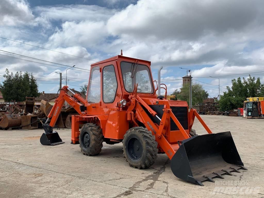 Kubota RW25 Tractores