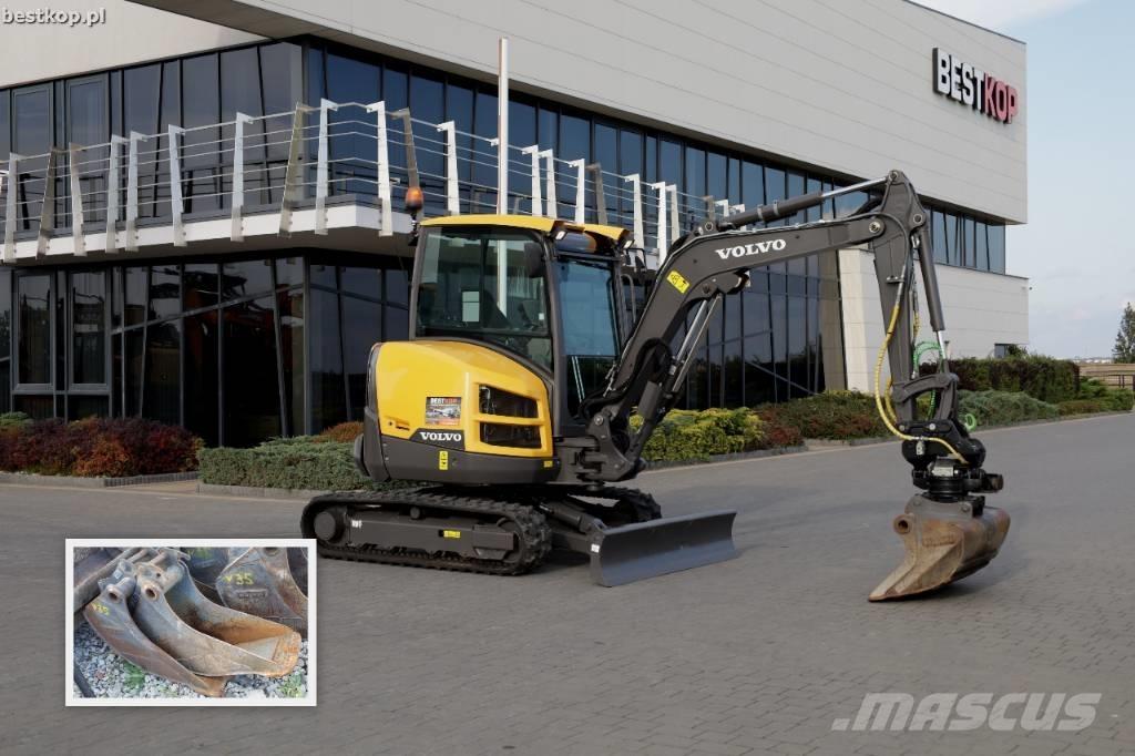 Volvo ECR 35 D Miniexcavadoras