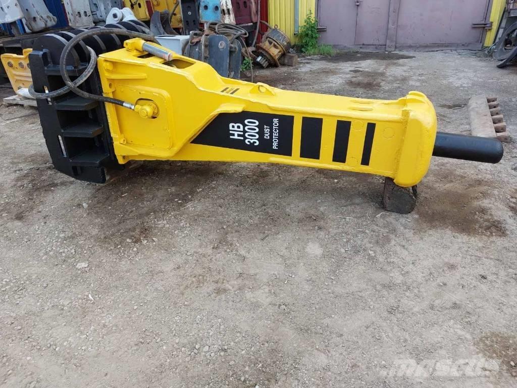 Atlas Copco HB 3000 Martillos hidráulicos