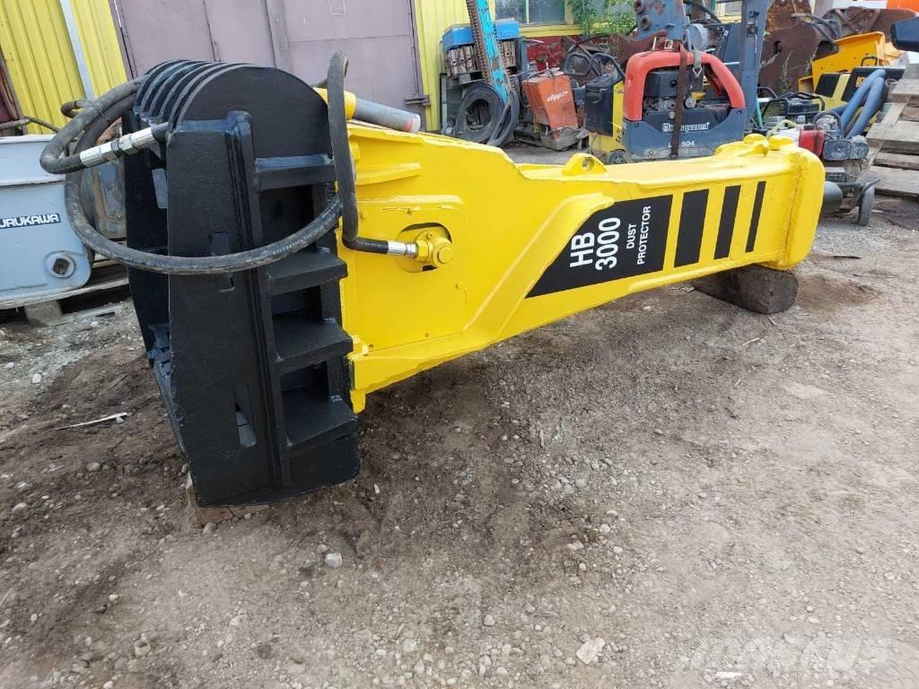 Atlas Copco HB 3000 Martillos hidráulicos