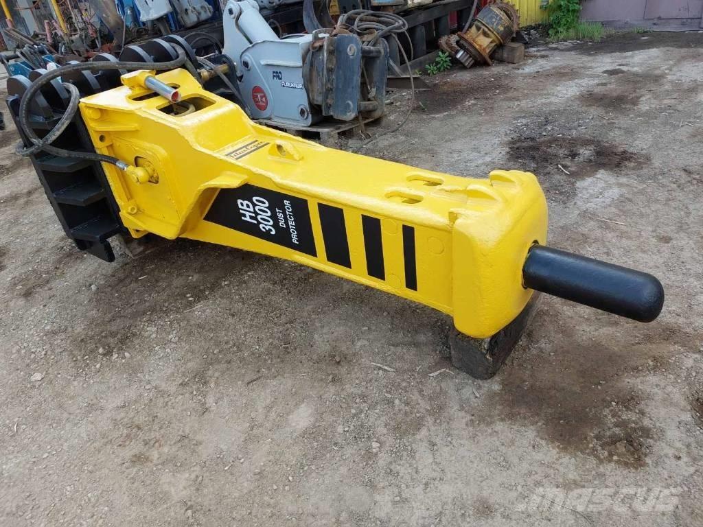 Atlas Copco HB 3000 Martillos hidráulicos