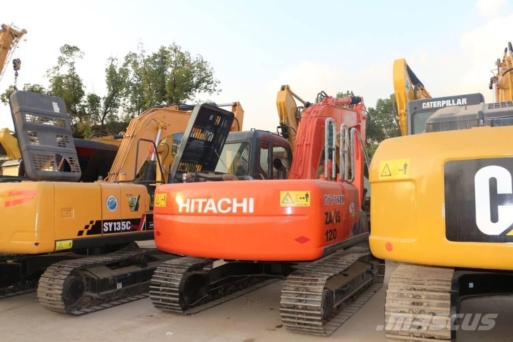 Hitachi dx120 Excavadoras sobre orugas