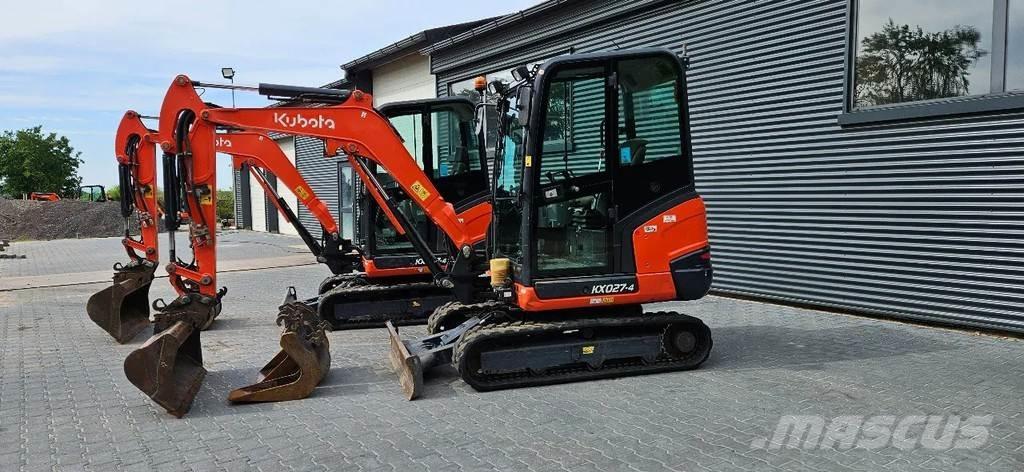 Kubota KX027-4 Miniexcavadoras