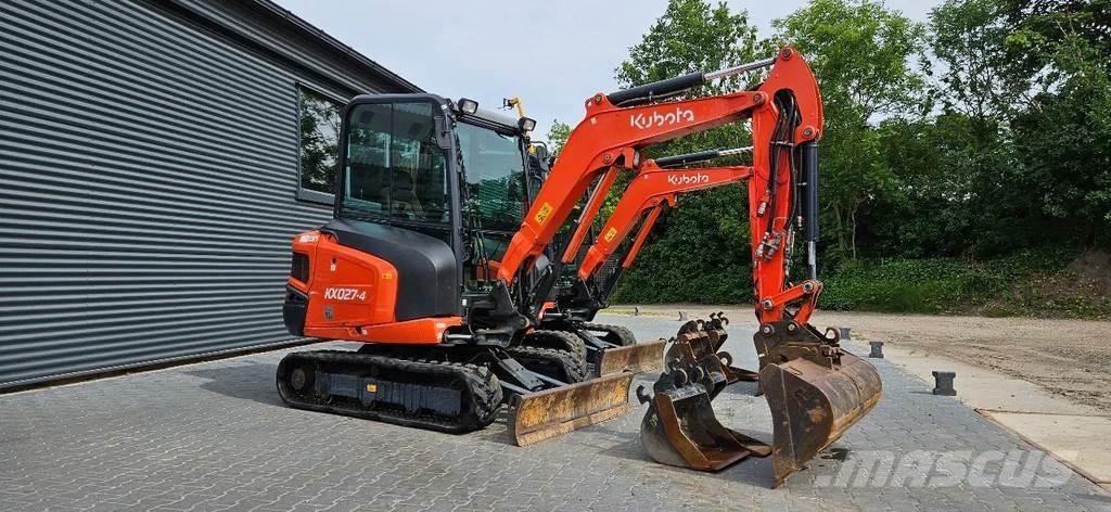 Kubota KX027-4 Miniexcavadoras