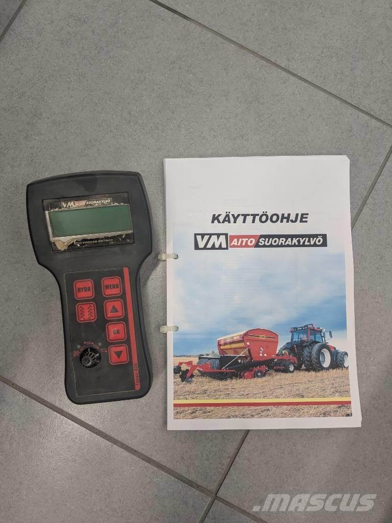 VM 300 SK Perforadoras combinadas