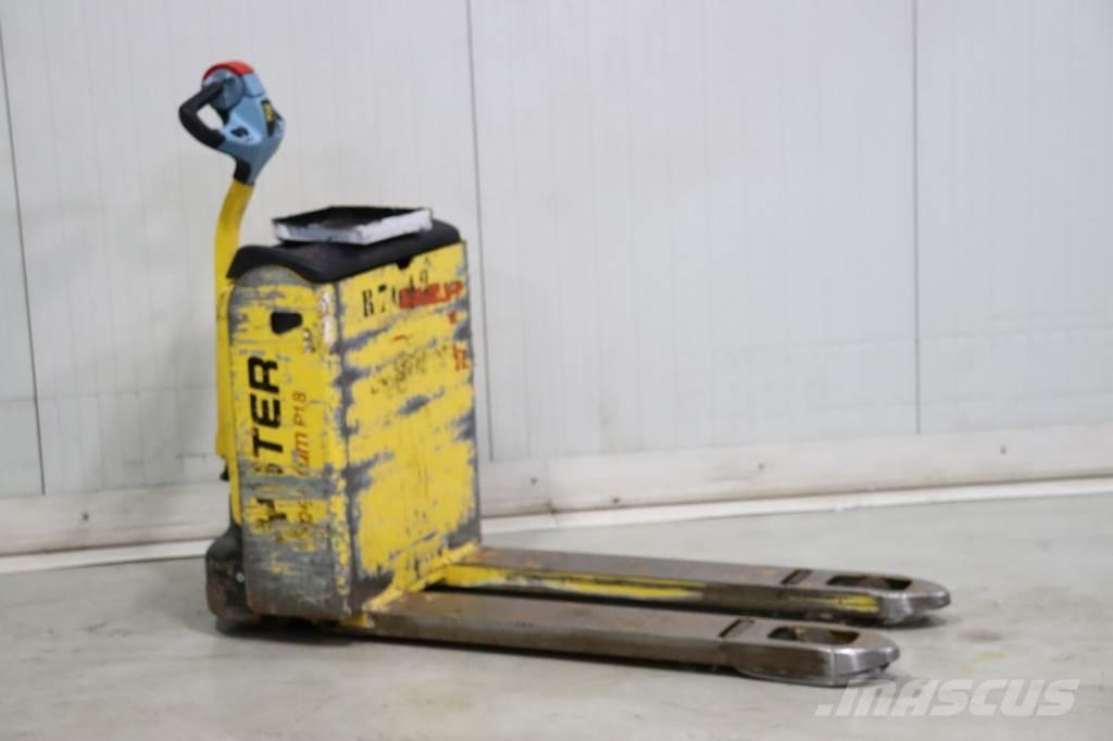 Hyster P1.8 Montacargas de baja elevación