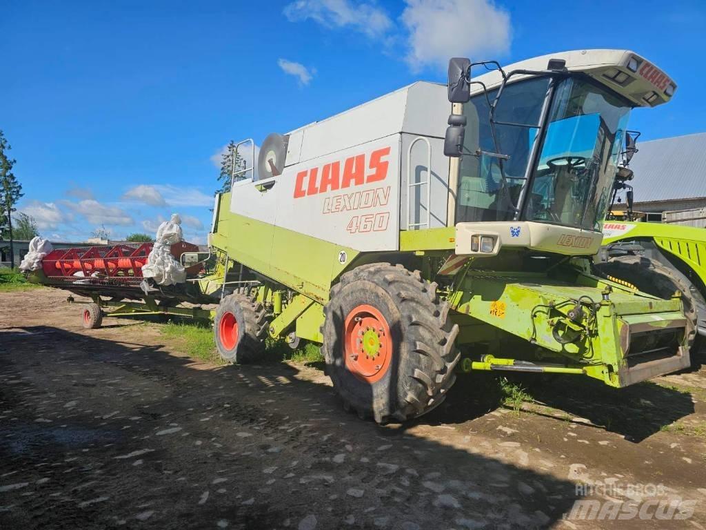 CLAAS Lexion 460 Cosechadoras combinadas