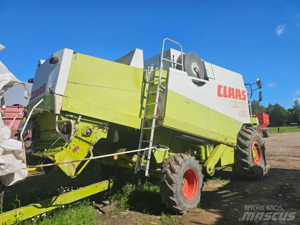 CLAAS Lexion 460 Cosechadoras combinadas