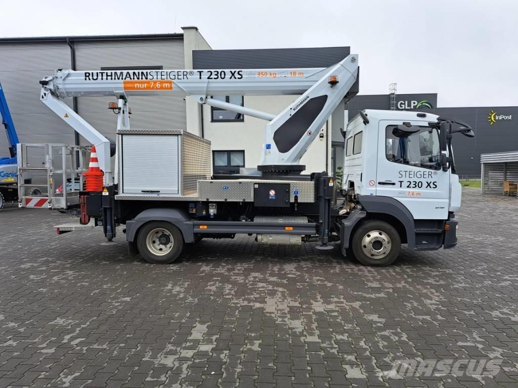 Ruthmann T 230 XS Plataformas sobre camión