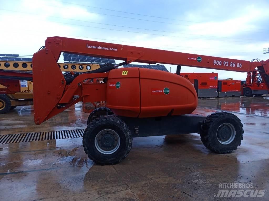 JLG 600 AJ Plataformas con brazo de elevación manual