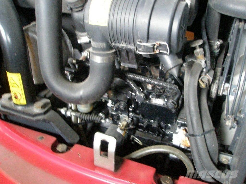 Takeuchi TB23R Miniexcavadoras