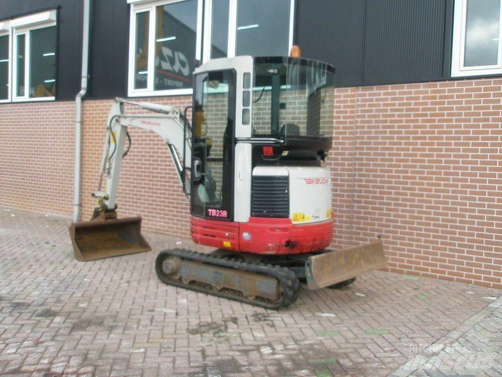 Takeuchi TB23R Miniexcavadoras