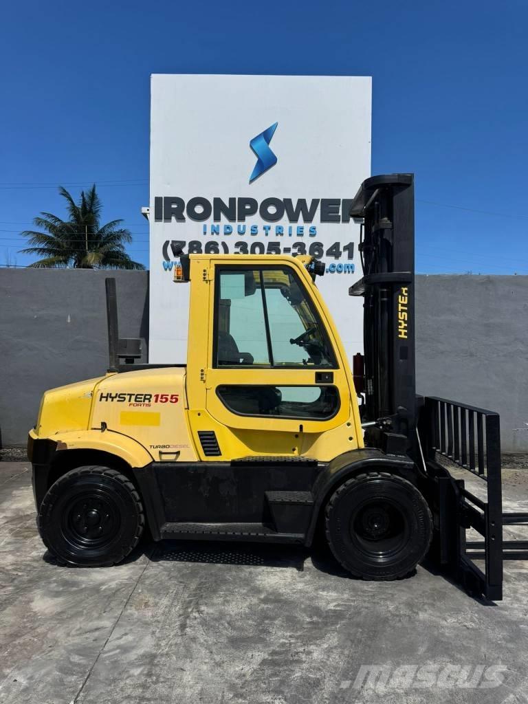Hyster H 155 FT Montacargas - otros