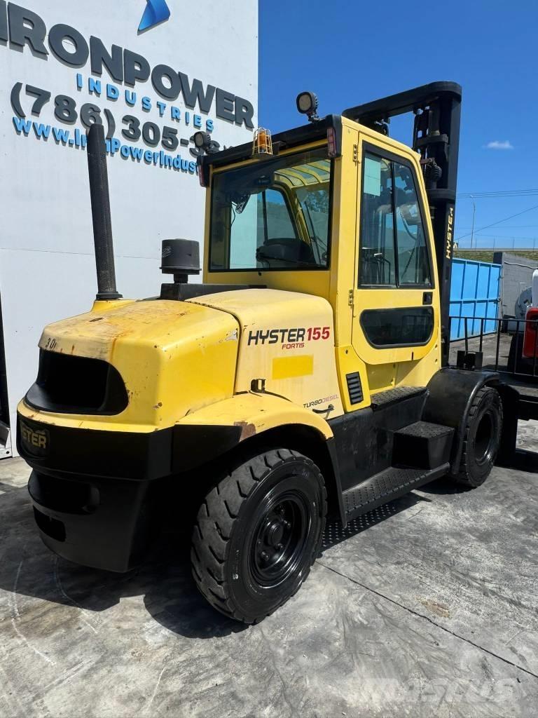 Hyster H 155 FT Montacargas - otros