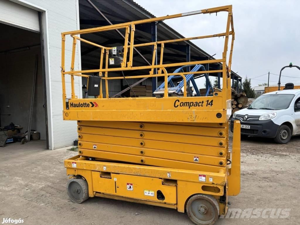 Haulotte Compact 14 Plataformas tijera