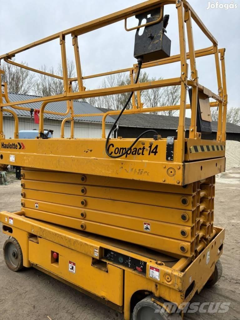 Haulotte Compact 14 Plataformas tijera
