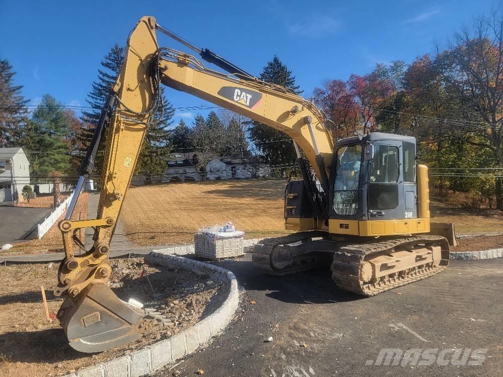 CAT 314 E LCR Excavadoras sobre orugas