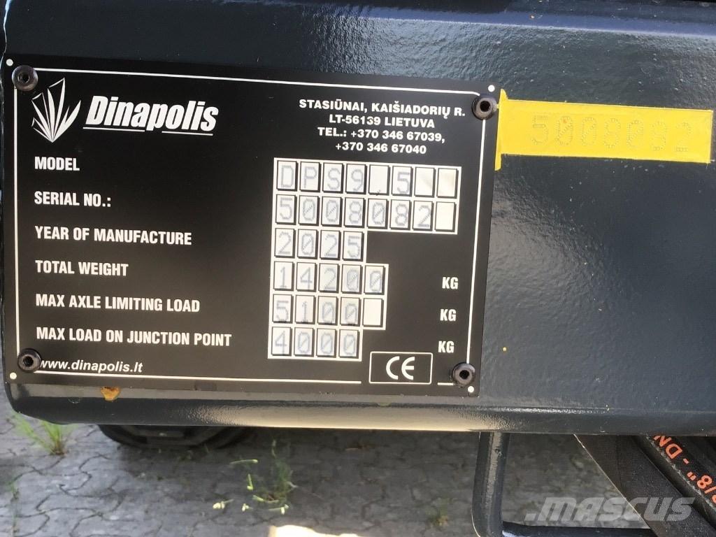 Dinapolis DPS 9.5 Otros remolques