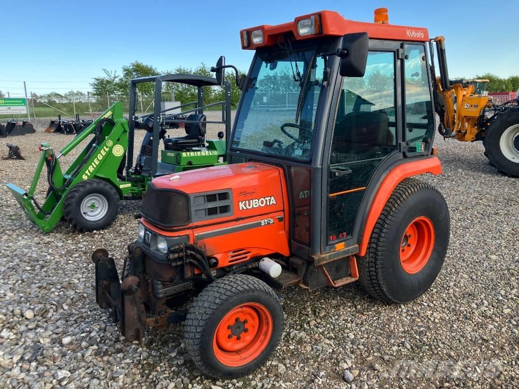 Kubota ST 30 Tractores compactos