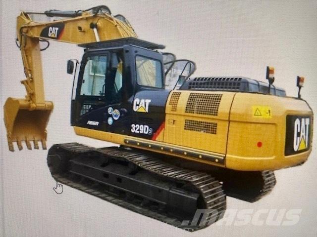 CAT 329 D Excavadoras sobre orugas
