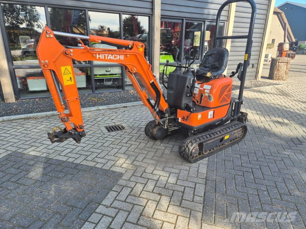Hitachi ZX 10 U-2 Miniexcavadoras