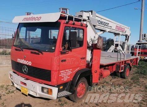 Mercedes-Benz 809 Plataformas sobre camión