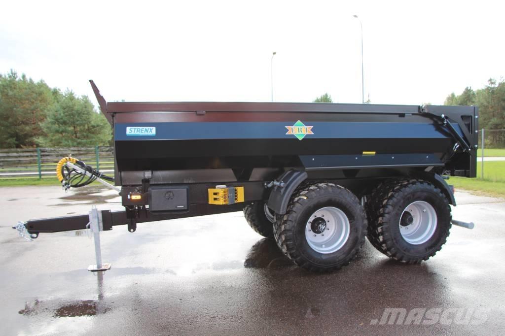 ERT E14 Remolques con caja de volteo