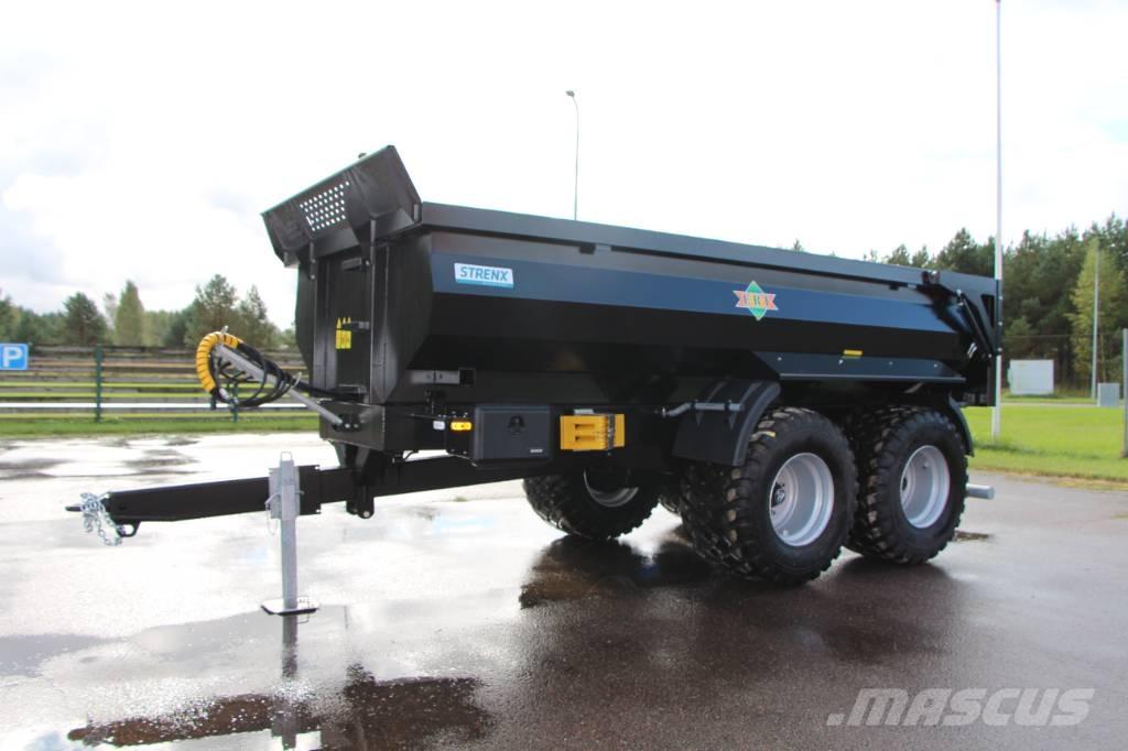 ERT E14 Remolques con caja de volteo