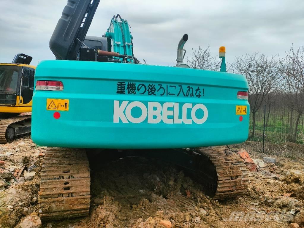 Kobelco SK 260 D Excavadoras sobre orugas
