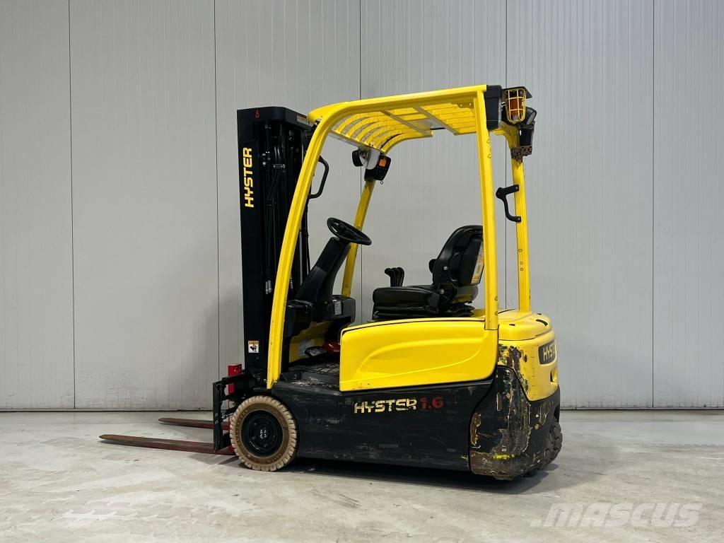 Hyster J1.6XNT MWB Carretillas de horquilla eléctrica