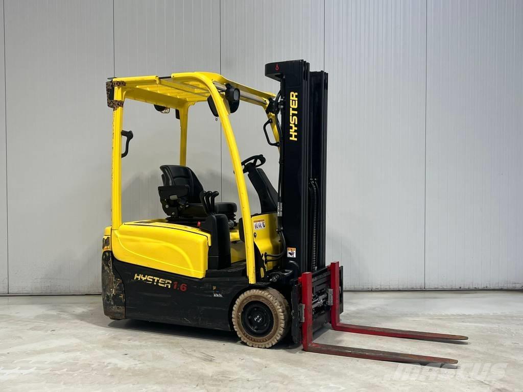 Hyster J1.6XNT MWB Carretillas de horquilla eléctrica