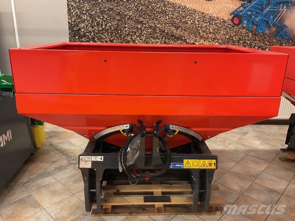 Rauch Mds 20.2 D Esparcidoras de minerales