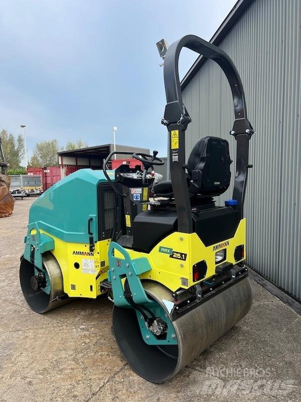 Ammann ARX 26 Rodillos de doble tambor