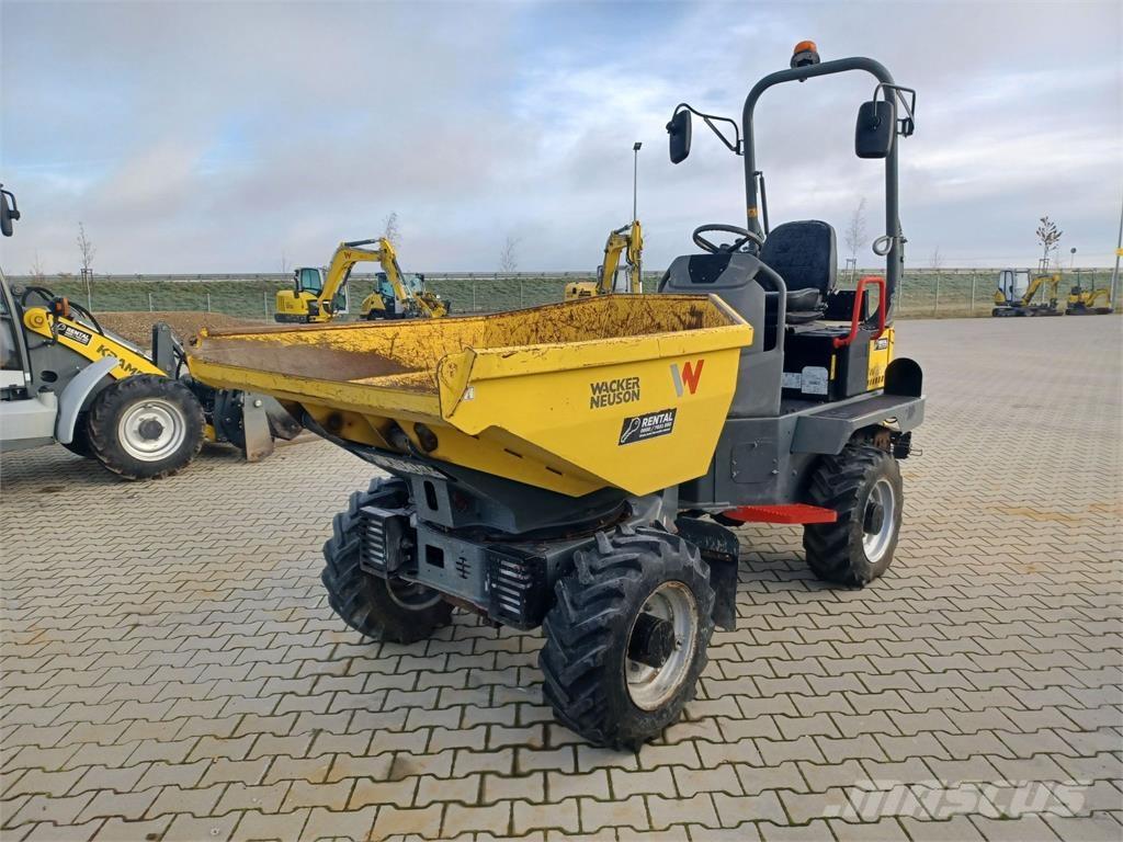 Wacker Neuson DW20 Vehículos compactos de volteo
