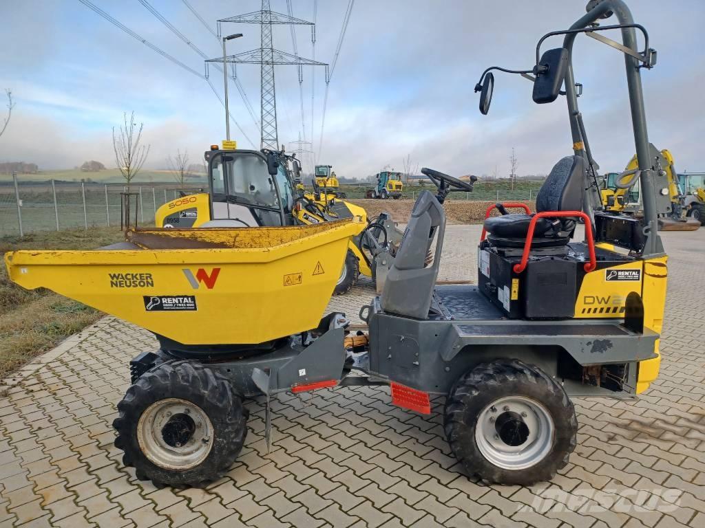 Wacker Neuson DW20 Vehículos compactos de volteo