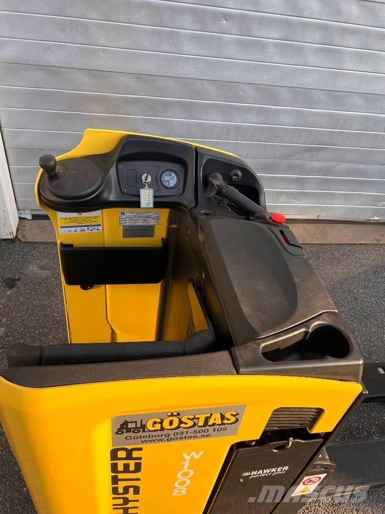 Hyster RP 2.0N Montacargas de baja elevación