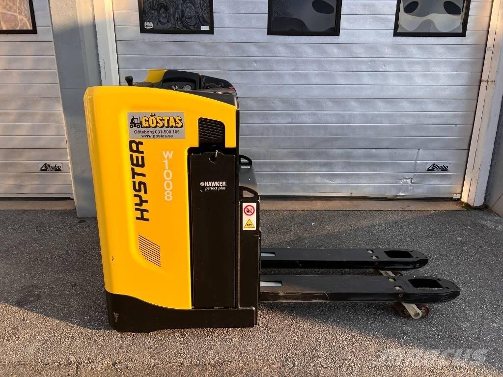 Hyster RP 2.0N Montacargas de baja elevación