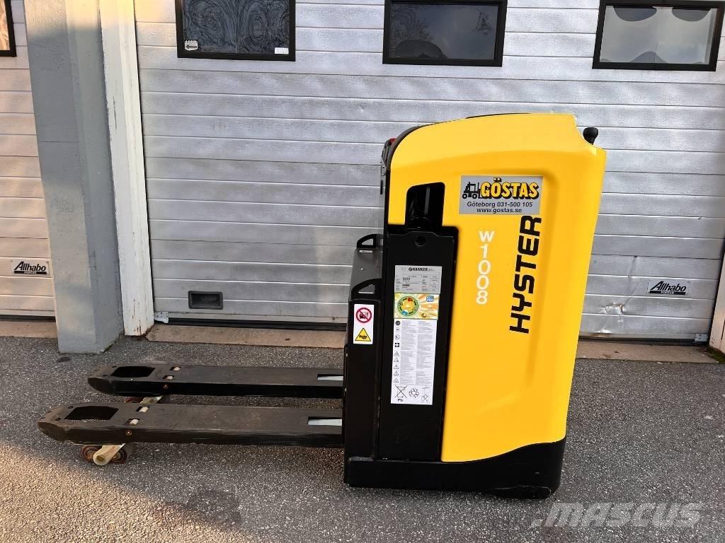 Hyster RP 2.0N Montacargas de baja elevación
