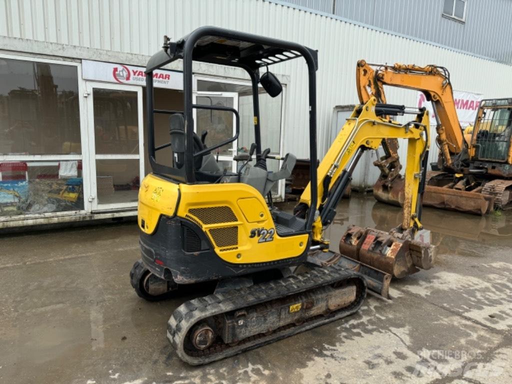 Yanmar SV22 (01549) Miniexcavadoras